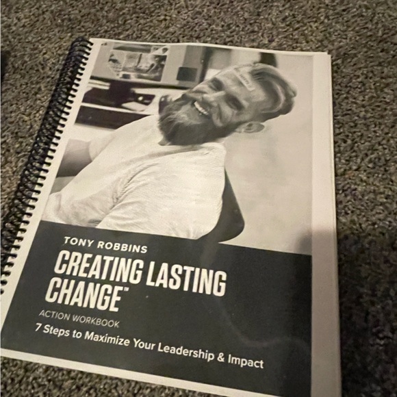 Tony Robbins workbooks course - Picture 3 of 4